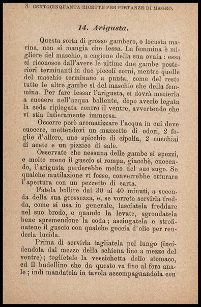 150 ricette per pietanze di magro