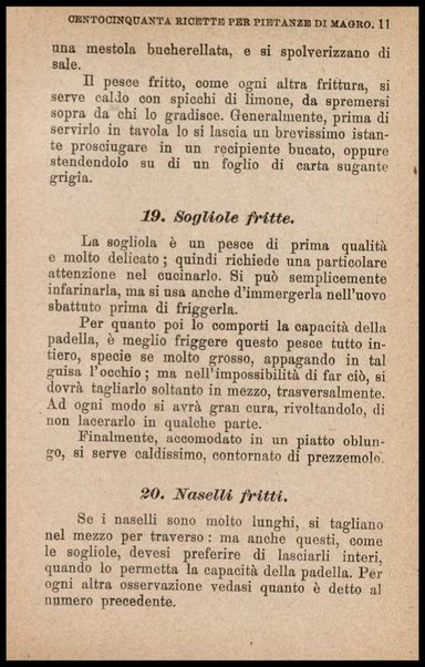 150 ricette per pietanze di magro
