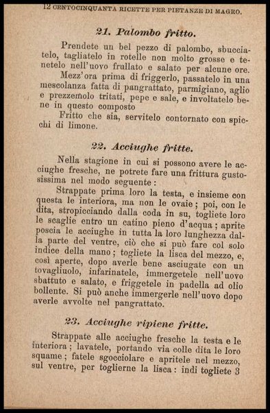 150 ricette per pietanze di magro