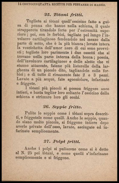 150 ricette per pietanze di magro