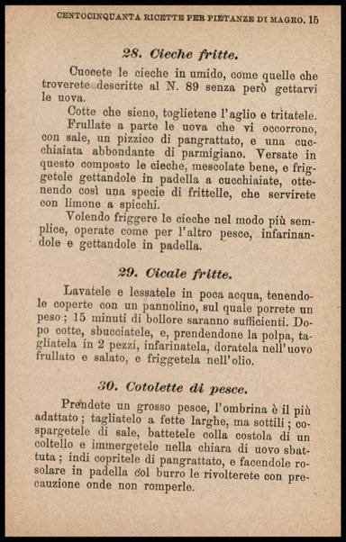 150 ricette per pietanze di magro