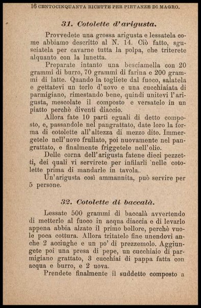 150 ricette per pietanze di magro