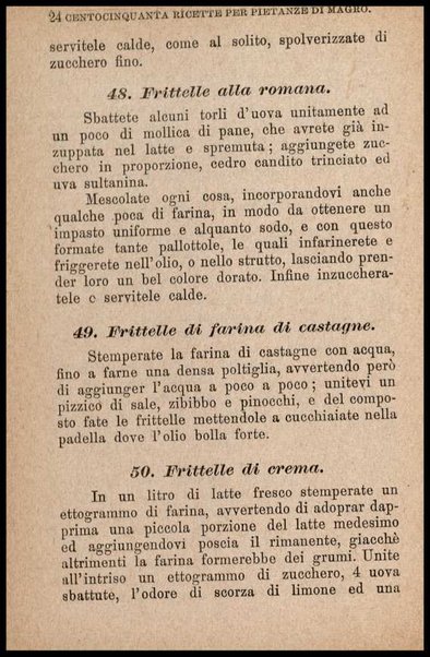 150 ricette per pietanze di magro