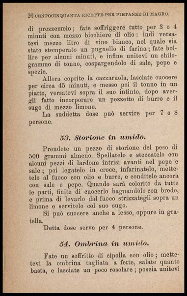 150 ricette per pietanze di magro