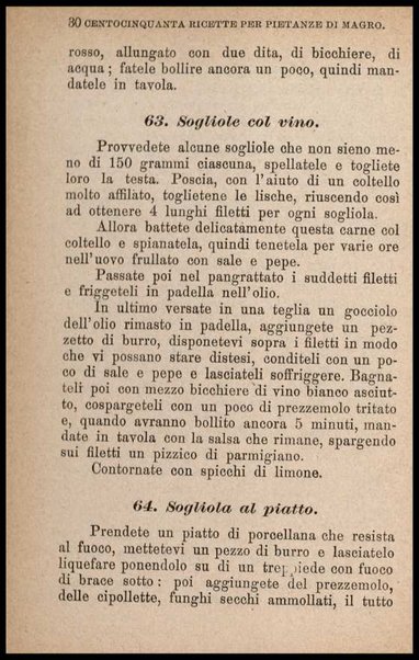 150 ricette per pietanze di magro