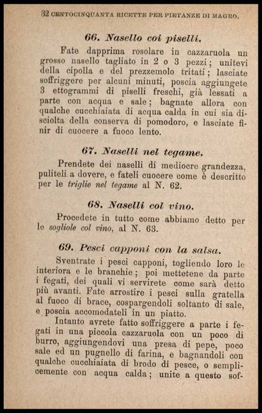 150 ricette per pietanze di magro