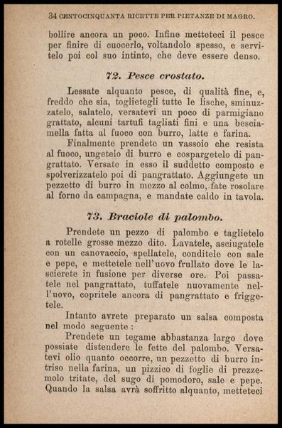 150 ricette per pietanze di magro