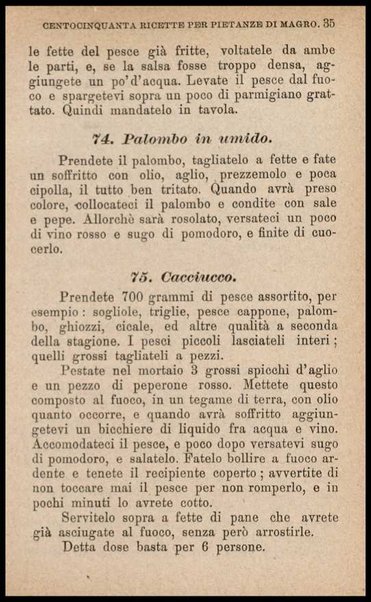 150 ricette per pietanze di magro