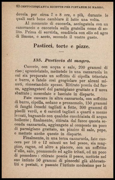 150 ricette per pietanze di magro