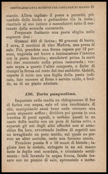 150 ricette per pietanze di magro