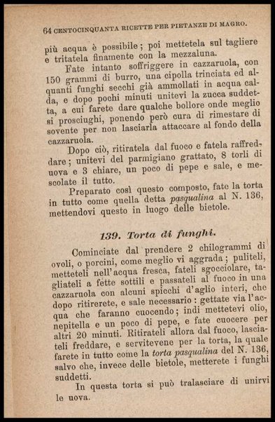 150 ricette per pietanze di magro