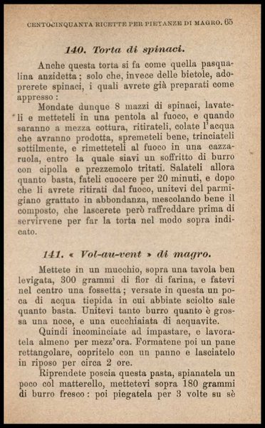 150 ricette per pietanze di magro