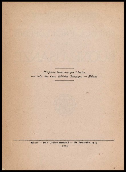 Piccola enciclopedia delle buone usanze