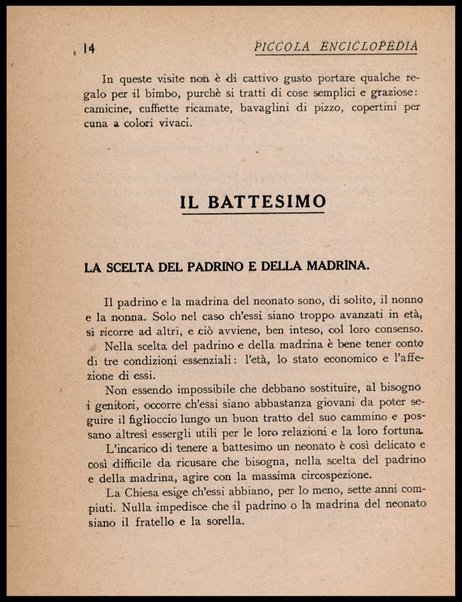 Piccola enciclopedia delle buone usanze