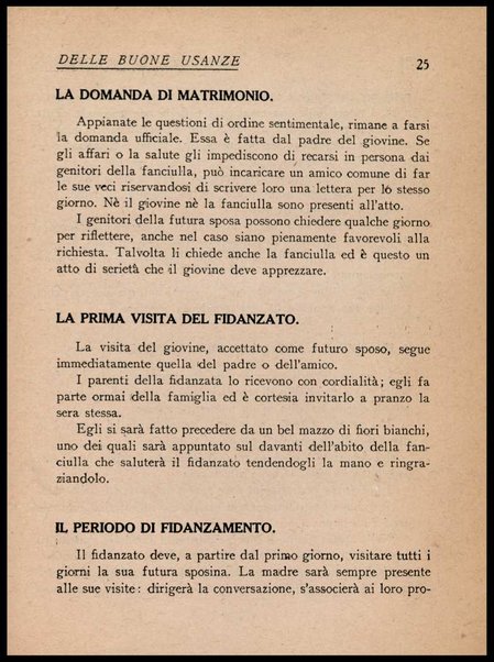 Piccola enciclopedia delle buone usanze