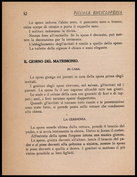 Piccola enciclopedia delle buone usanze