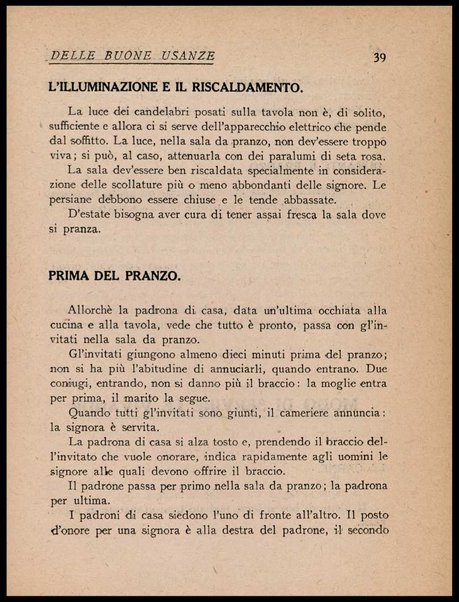 Piccola enciclopedia delle buone usanze