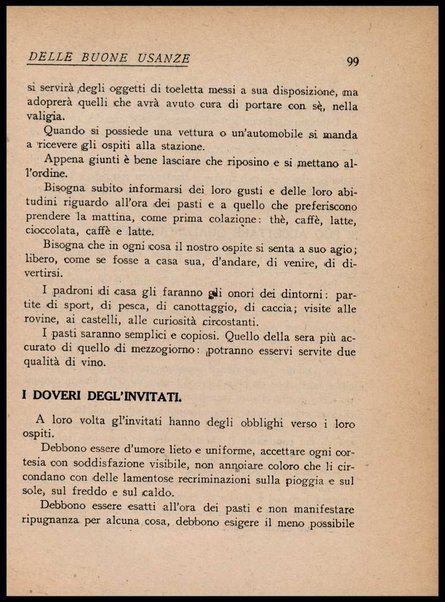 Piccola enciclopedia delle buone usanze