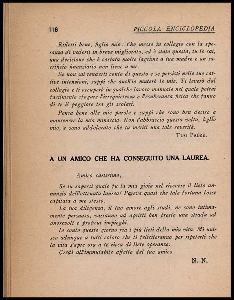 Piccola enciclopedia delle buone usanze