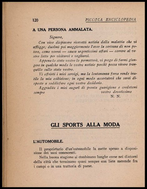 Piccola enciclopedia delle buone usanze