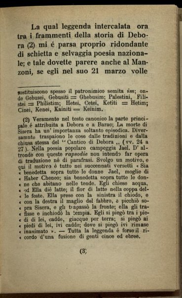 Jael : rapsodia lirica su una leggenda biblica / L. V. Rinonapoli