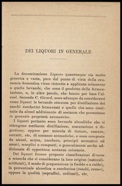 Manuale del liquorista : 1450 ricette pratiche / Antonio Rossi