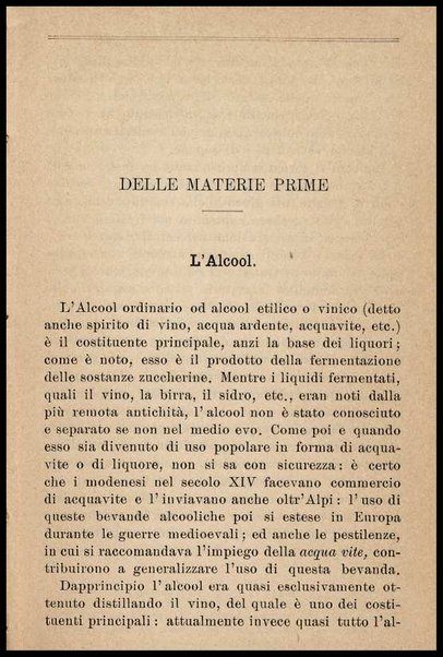 Manuale del liquorista : 1450 ricette pratiche / Antonio Rossi