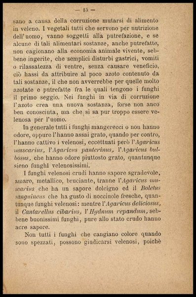 Gastromicologia, ossia Nozioni popolari sopra una gran parte delle migliori specie di funghi mangerecci, sul modo di cucinarli e conservarli : memoria / di Rossi Clemente