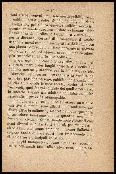 Gastromicologia, ossia Nozioni popolari sopra una gran parte delle migliori specie di funghi mangerecci, sul modo di cucinarli e conservarli : memoria / di Rossi Clemente