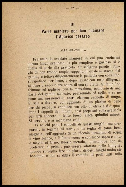 Gastromicologia, ossia Nozioni popolari sopra una gran parte delle migliori specie di funghi mangerecci, sul modo di cucinarli e conservarli : memoria / di Rossi Clemente
