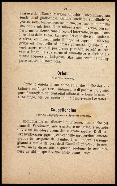 Gastromicologia, ossia Nozioni popolari sopra una gran parte delle migliori specie di funghi mangerecci, sul modo di cucinarli e conservarli : memoria / di Rossi Clemente