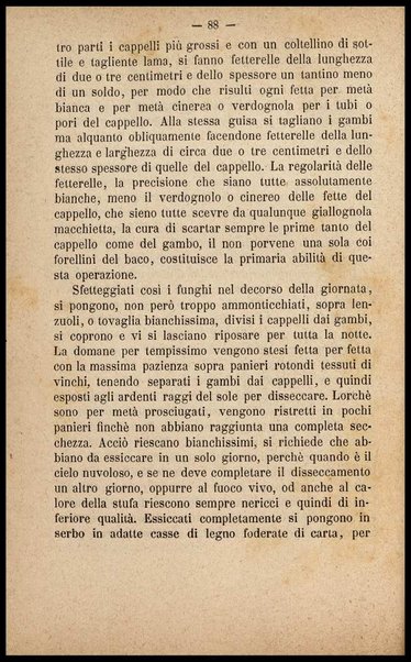Gastromicologia, ossia Nozioni popolari sopra una gran parte delle migliori specie di funghi mangerecci, sul modo di cucinarli e conservarli : memoria / di Rossi Clemente