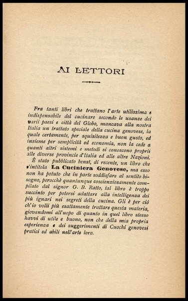 La vera cuciniera Genovese, facile ed economica, ossia maniera di preparare e cuocere ogni sorta di vivande all'usanza di Genova [ecc. ]