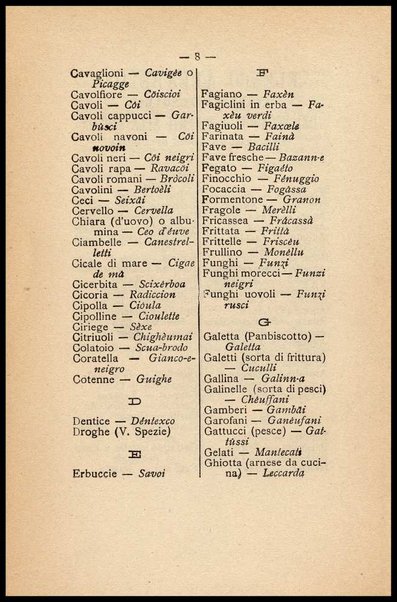 La vera cuciniera Genovese, facile ed economica, ossia maniera di preparare e cuocere ogni sorta di vivande all'usanza di Genova [ecc. ]