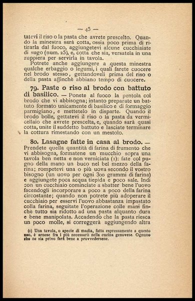 La vera cuciniera Genovese, facile ed economica, ossia maniera di preparare e cuocere ogni sorta di vivande all'usanza di Genova [ecc. ]