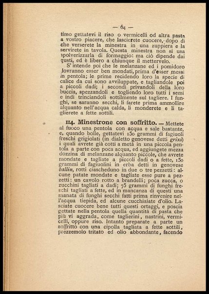 La vera cuciniera Genovese, facile ed economica, ossia maniera di preparare e cuocere ogni sorta di vivande all'usanza di Genova [ecc. ]