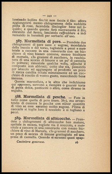 La vera cuciniera Genovese, facile ed economica, ossia maniera di preparare e cuocere ogni sorta di vivande all'usanza di Genova [ecc. ]