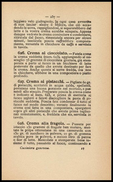 La vera cuciniera Genovese, facile ed economica, ossia maniera di preparare e cuocere ogni sorta di vivande all'usanza di Genova [ecc. ]