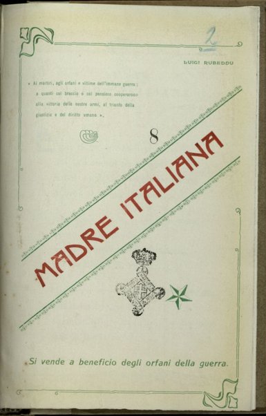 Madre italiana / Luigi Rubeddu