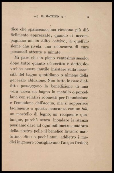 Galateo della signorina