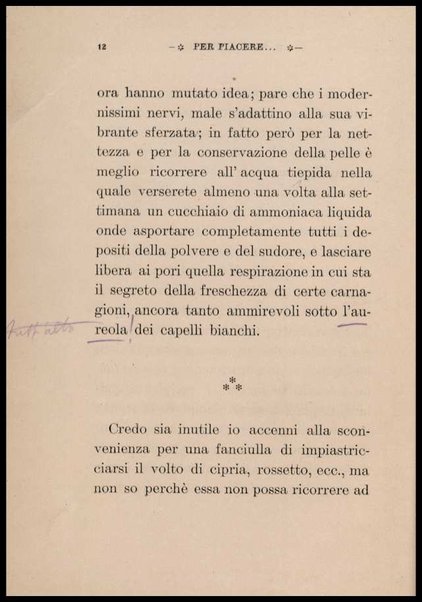 Galateo della signorina