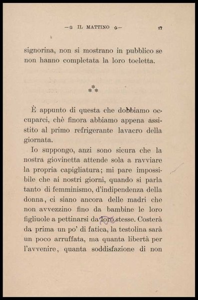 Galateo della signorina