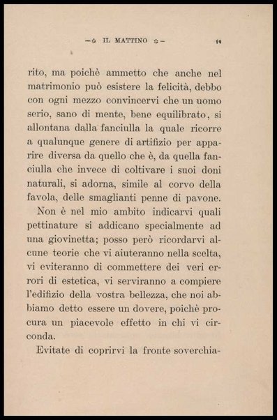 Galateo della signorina