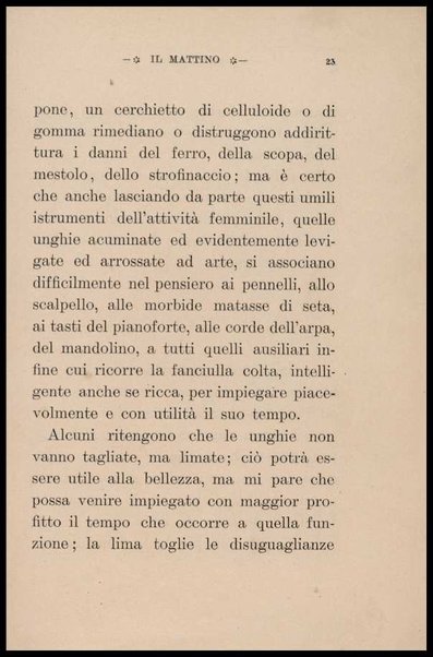 Galateo della signorina