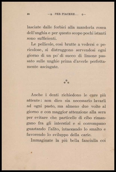 Galateo della signorina