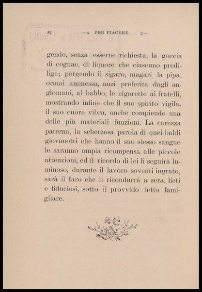 Galateo della signorina