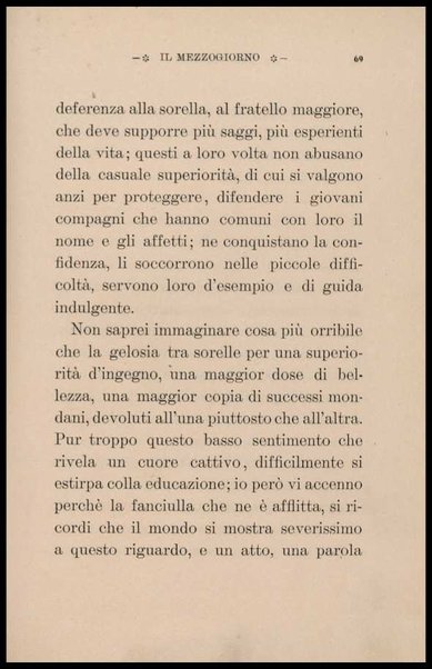 Galateo della signorina