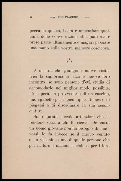 Galateo della signorina