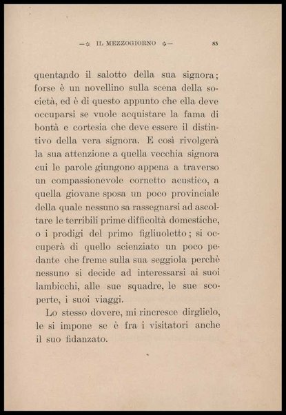 Galateo della signorina