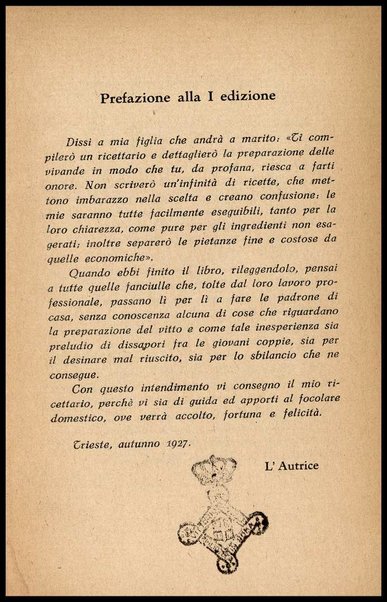 Cucina triestina : metodo e ricettario pratico economico / Maria Stelvio
